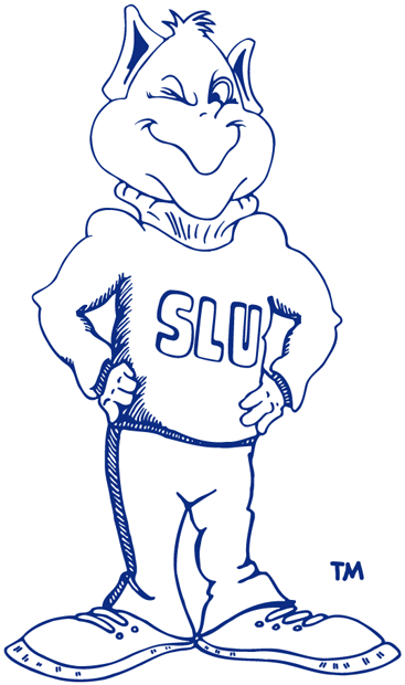 Saint Louis Billikens 1988-Pres Mascot Logo diy fabric transfers